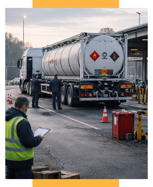 СетСервис-Срв международная перевозка опасных грузов от 7652 р.