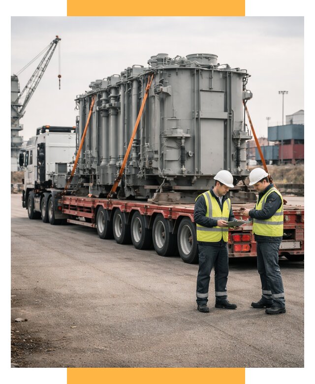 Перевозка негабаритных грузов под ключ от 122424 р., СетСервис-Срв