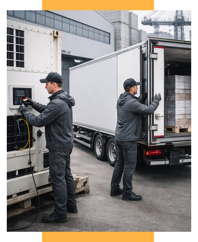 Перевозка температурных грузов от 15303 р. | СетСервис-Срв