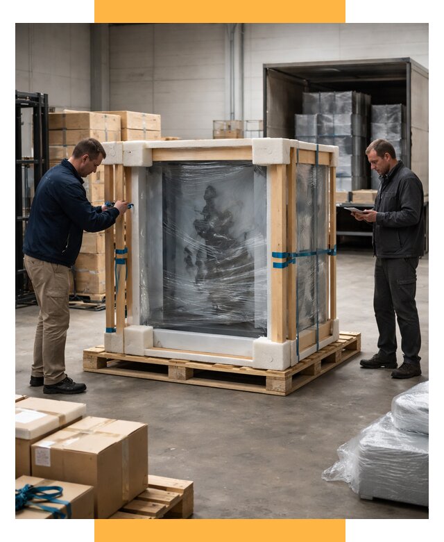 Перевозка выставочных грузов от 25505 р. — логистика СетСервис-Срв