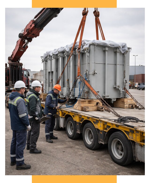 Перевозка проектных грузов под ключ от 35707 р., СетСервис-Срв