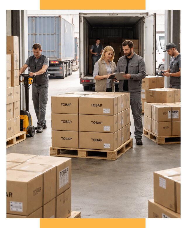 Логистика розничных поставок под ключ от 8672 р. СетСервис-Срв