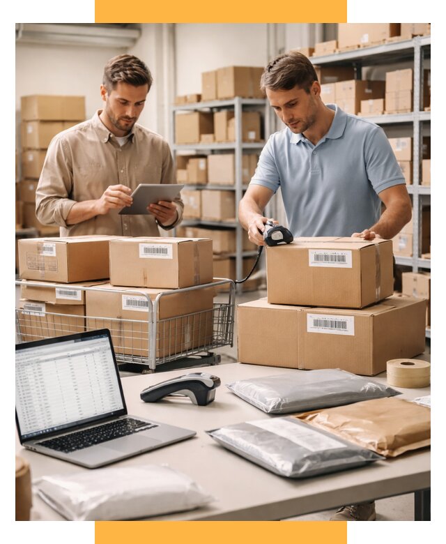 Доставка товаров для интернет-магазина от 25505 р. | СетСервис-Срв