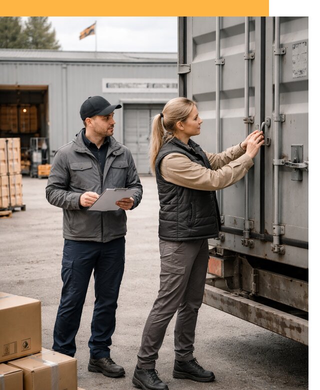 Доставка грузов через Прибалтику от 28566 руб/м3 с таможней