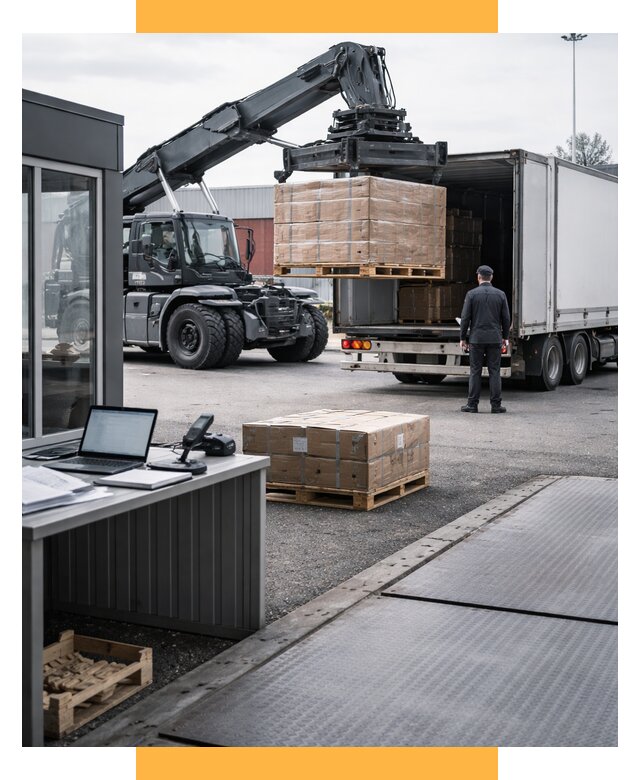 Доставка через Беларусь от 12242 р., логистика и транзит СетСервис-Срв