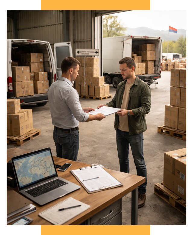 Доставка через Армению от 25505 р. — транзит и логистика СетСервис-Срв