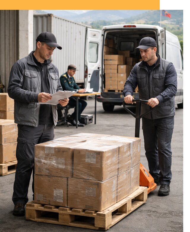 Доставка грузов через Армению, быстрая таможенная очистка от 25505