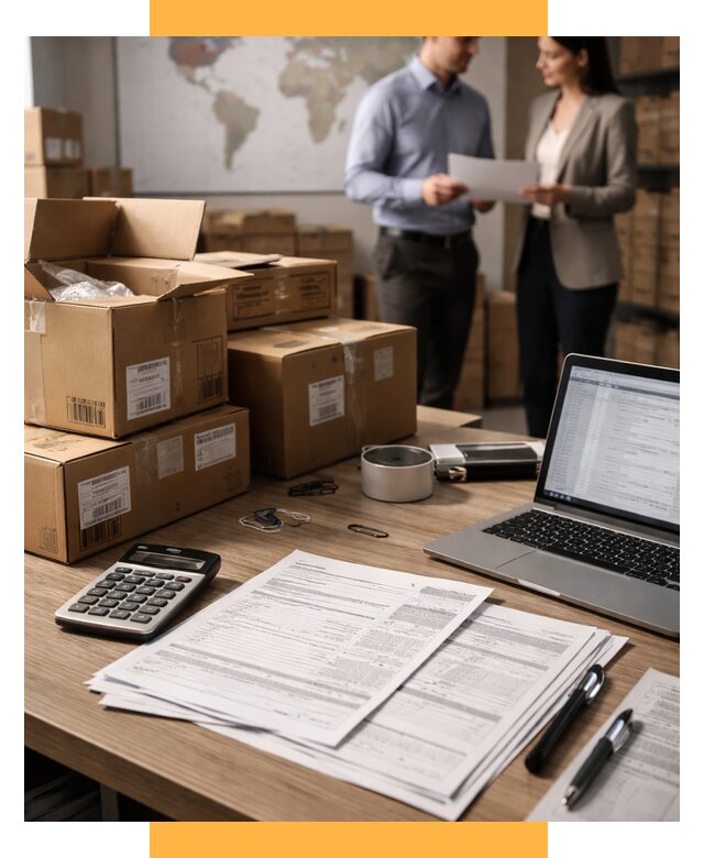 Таможенное оформление грузов из США от 8672 р., СетСервис-Срв