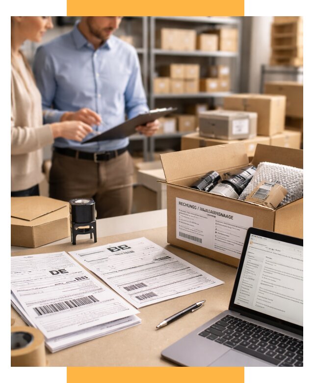 Таможенное оформление грузов из Германии от 9182 р. | СетСервис-Срв