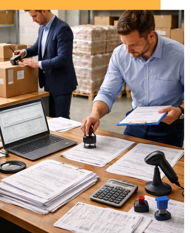 Таможенное оформление грузов под ключ от 9182 руб