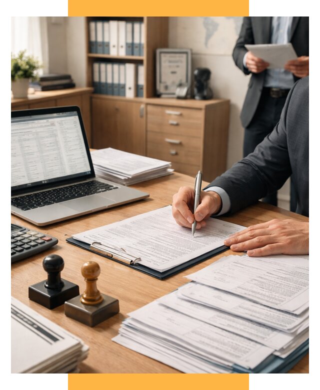 Услуги таможенного брокера под ключ от 8672 р. | СетСервис-Срв