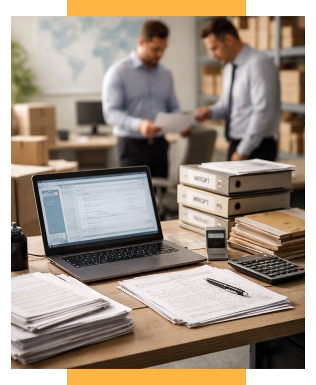 Таможенное оформление импорта под ключ от 15303 р. | СетСервис-Срв