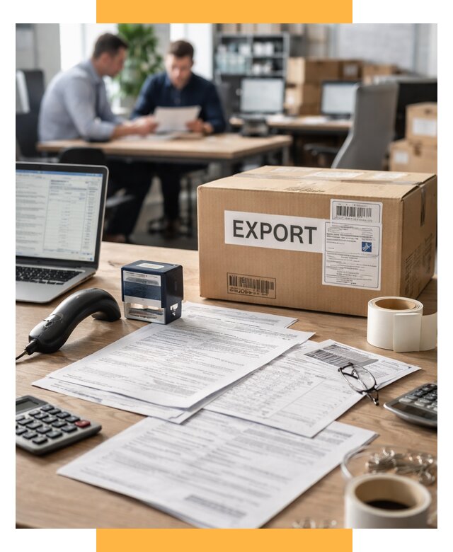 Таможенное оформление экспорта под ключ от 12242 р. | СетСервис-Срв