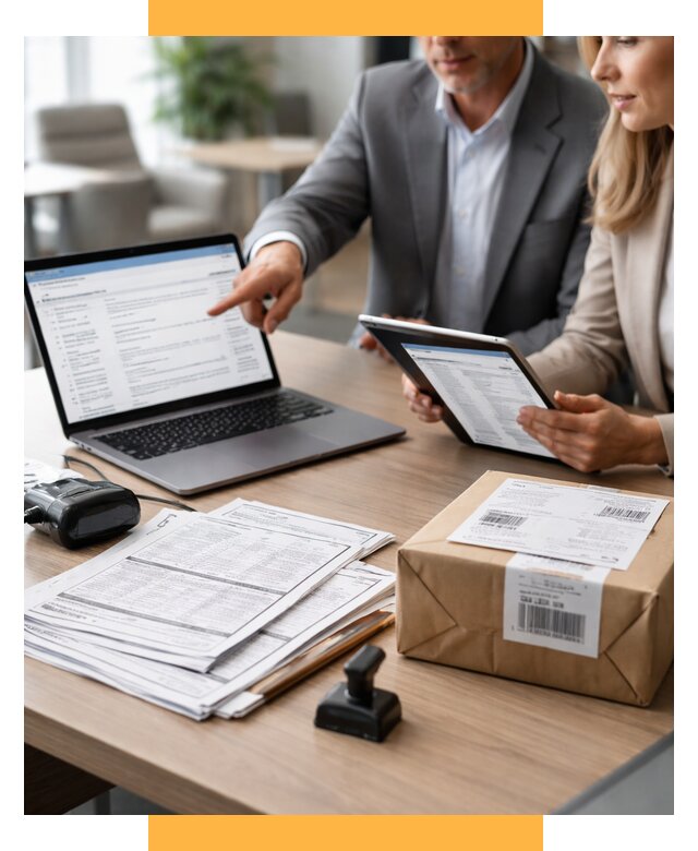 Электронное декларирование товаров от 8672 р., услуги СетСервис-Срв