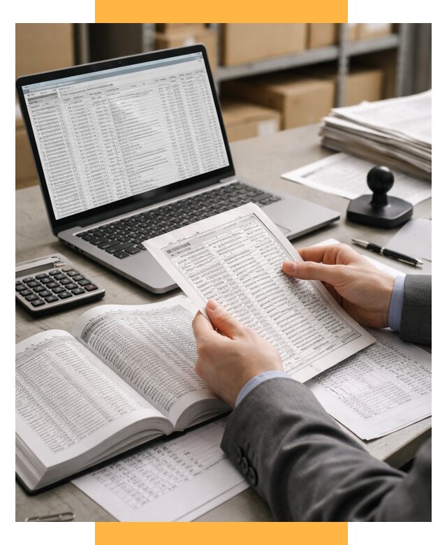 Подбор и проверка кода ТН ВЭД от 2551 р. - СетСервис-Срв