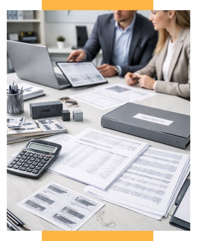 Расчет таможенных платежей и пошлин от 2551 р., СетСервис-Срв