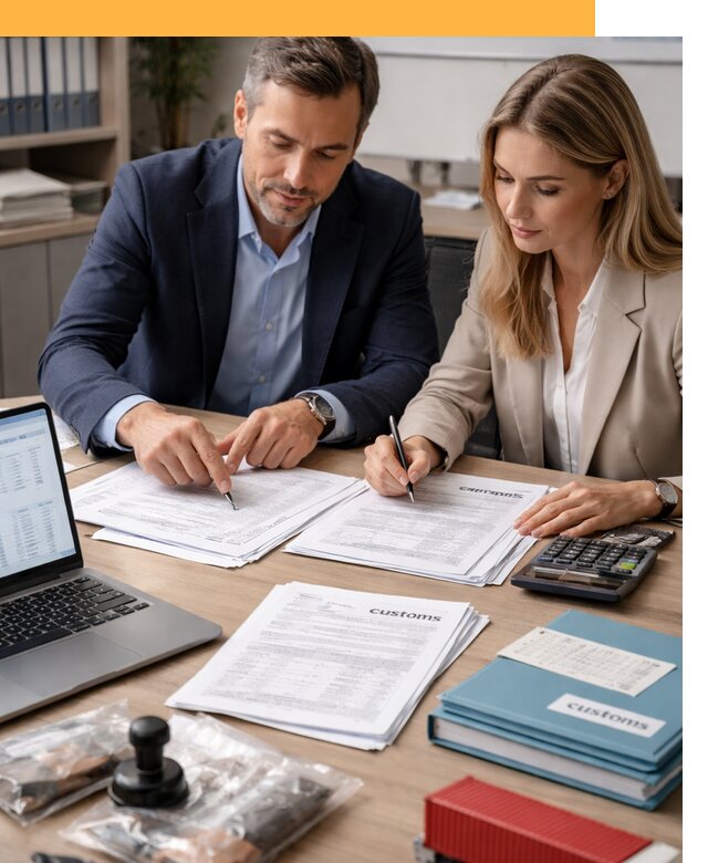 Расчет таможенных платежей и пошлин для импорта от 2551 руб.