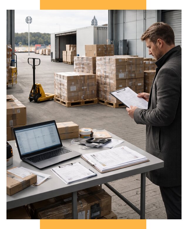 Временный ввоз товаров под ключ от 12242 р., СетСервис-Срв