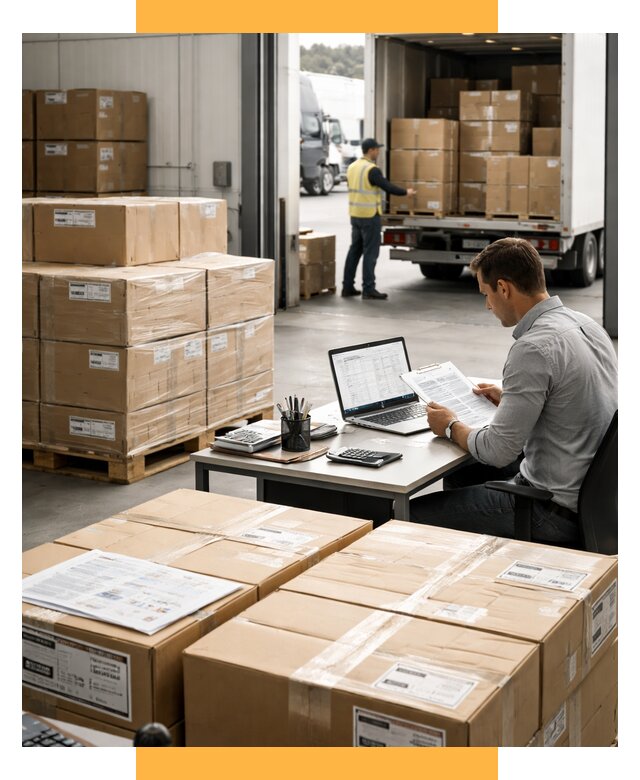 Реэкспорт товаров, таможенное оформление от 12242 р., СетСервис-Срв