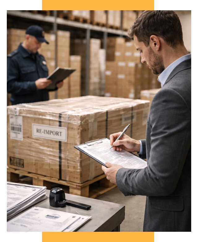 Реимпорт товаров под ключ от 15303 р. — услуги СетСервис-Срв