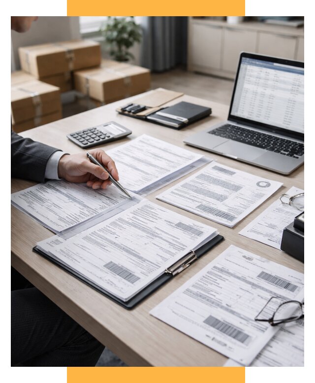 Анализ документов для таможни от 4591 р. - СетСервис-Срв