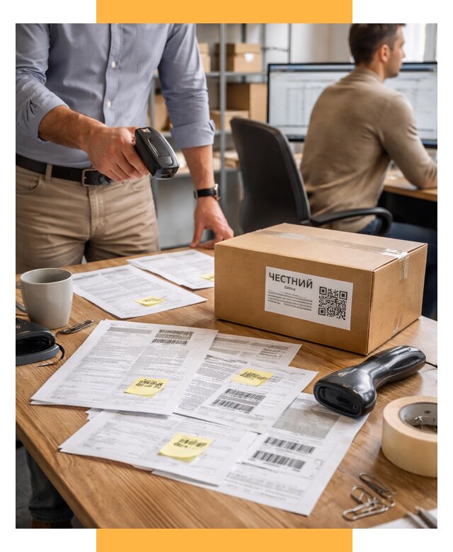 Маркировка Честный знак для импорта от 4591 р., СетСервис-Срв