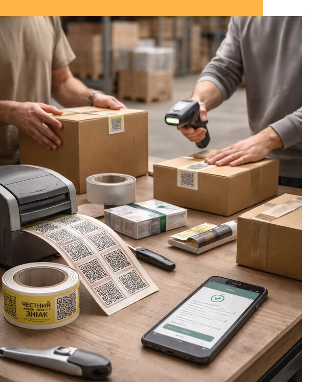 Маркировка Честный знак для импорта товаров, услуги от 4591 руб