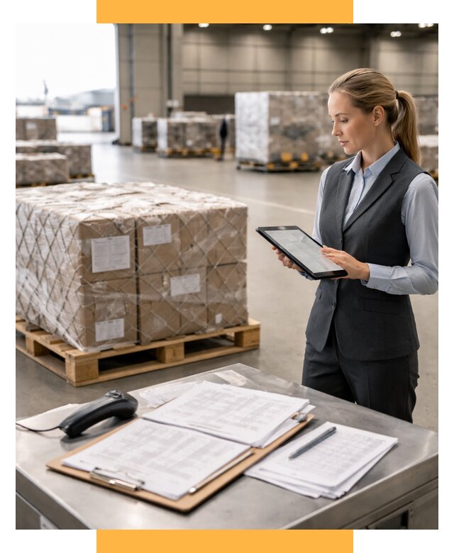 Таможенное оформление авиагрузов от 7652 р., услуги СетСервис-Срв