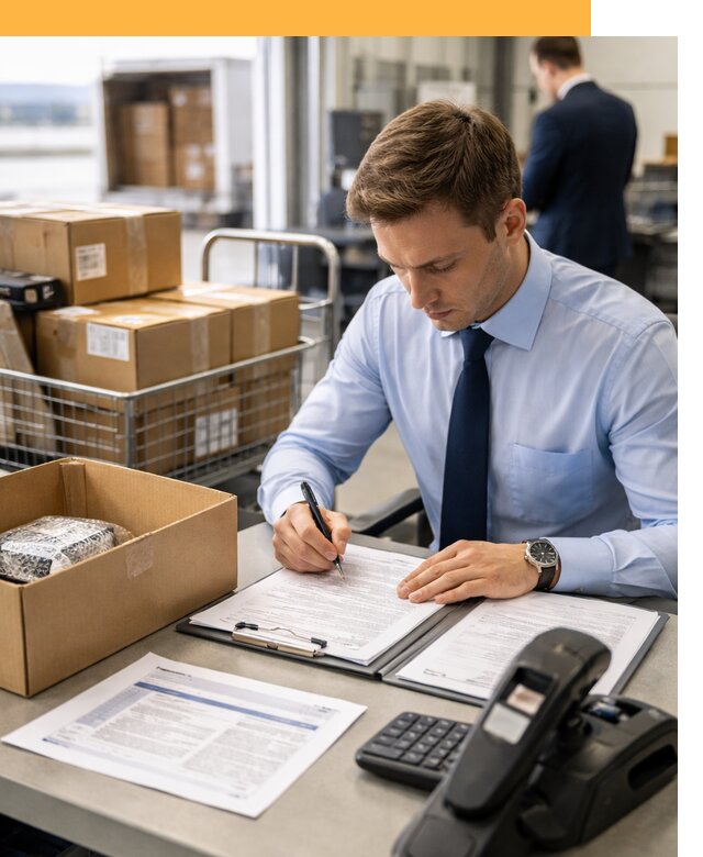 Таможенное оформление авиагрузов быстро и без задержек от 7652 руб