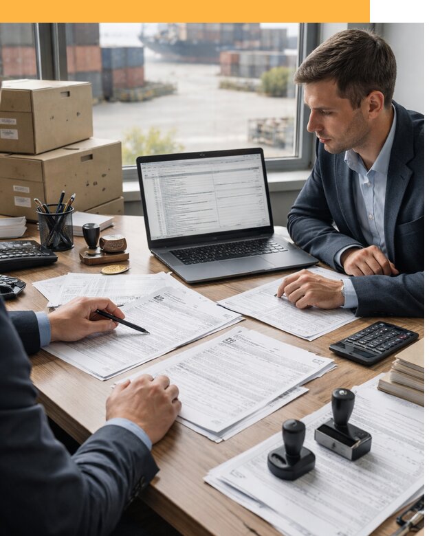 Таможенное оформление морских грузов быстро и под ключ от 8672 руб