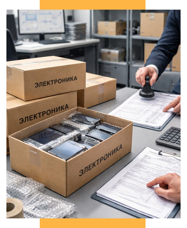 Растаможка электроники под ключ от 8162 р. СетСервис-Срв