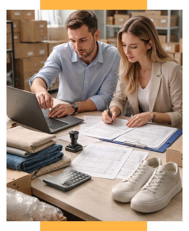 Таможенное оформление одежды и обуви от 6631 р. | СетСервис-Срв