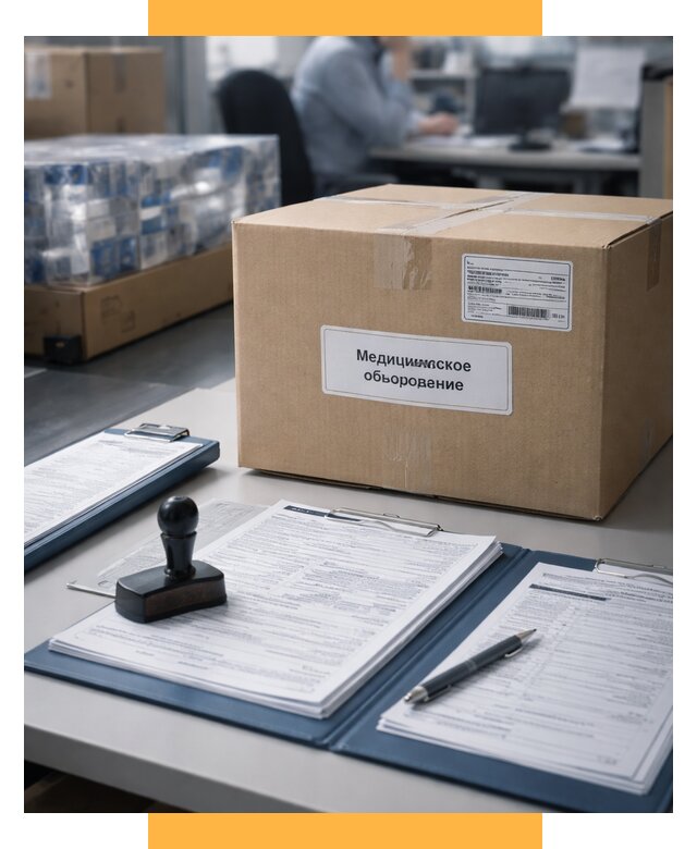 Таможенное оформление медоборудования от 12242 р. | СетСервис-Срв