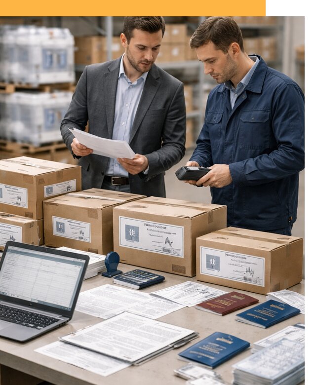 Таможенное оформление медицинского оборудования от 12242 руб