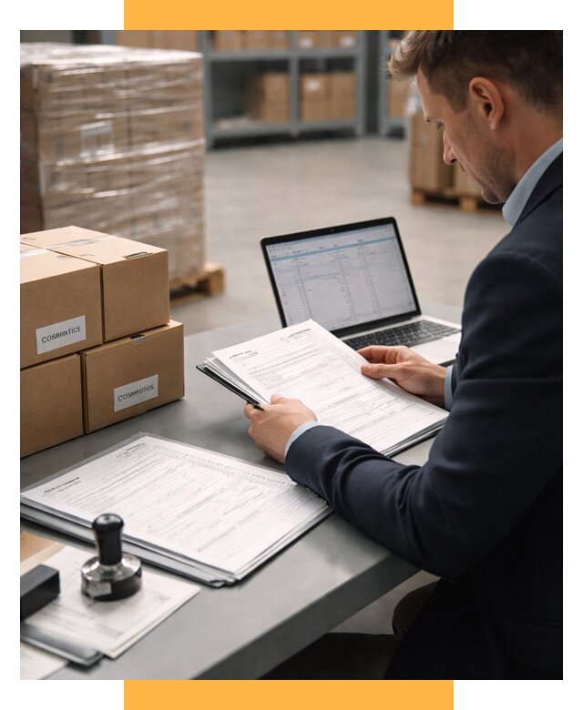 Таможенное оформление косметики под ключ от 7652 р. | СетСервис-Срв