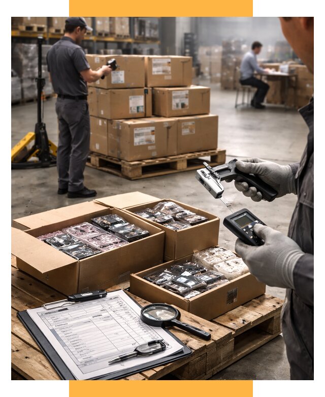 Инспекция товара в Китае от 7652 р. - СетСервис-Срв контроль качества