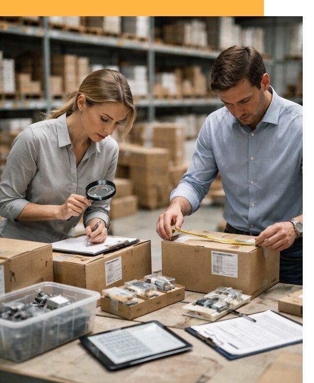 Инспекция товара в Китае: контроль качества от 7652 руб.