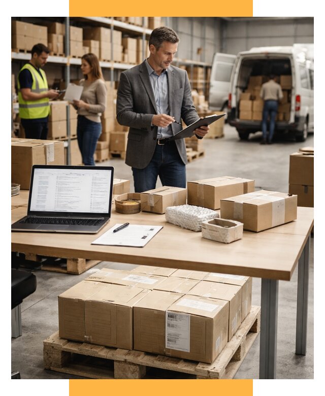 Закупка товара в Европе под ключ от 7652 р. | СетСервис-Срв