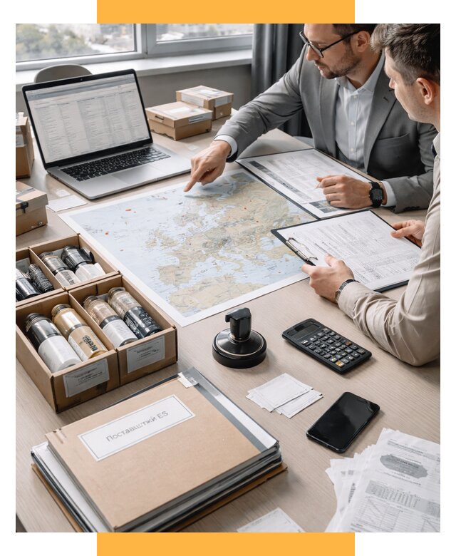 Поиск европейского поставщика от 15303 р., СетСервис-Срв