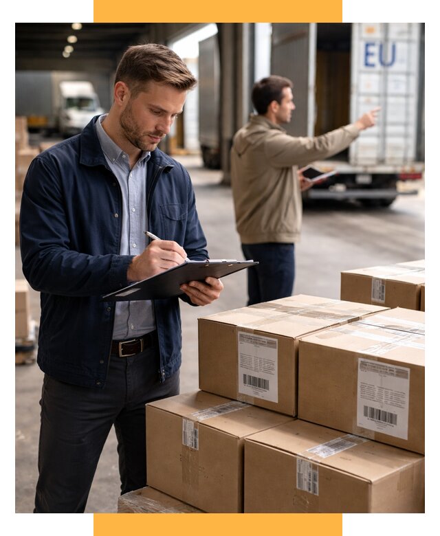 Выкуп товара в Европе под ключ от 4591 р. | СетСервис-Срв