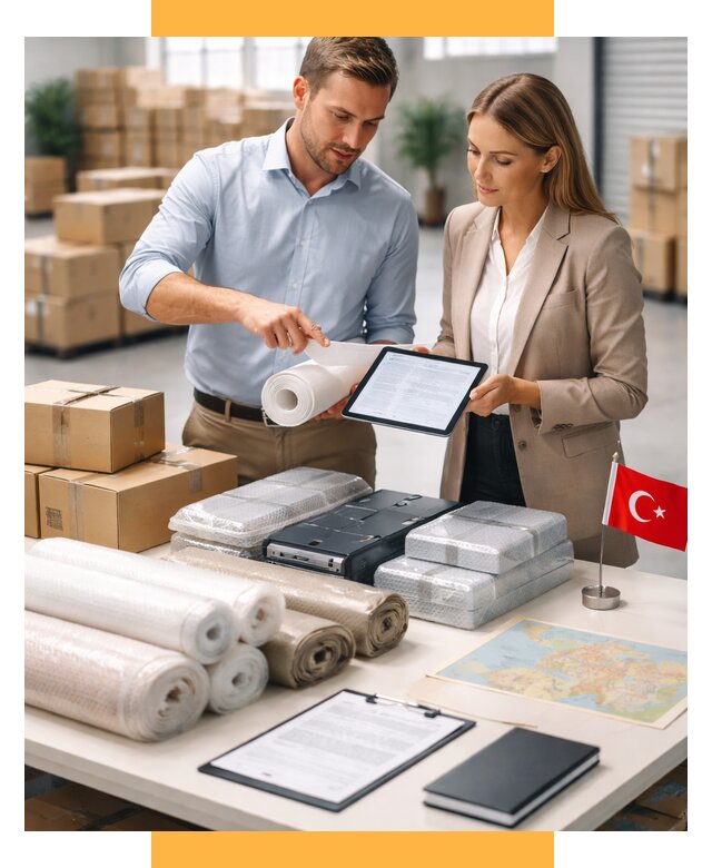 Поиск поставщика в Турции под ключ от 12242 р. | СетСервис-Срв