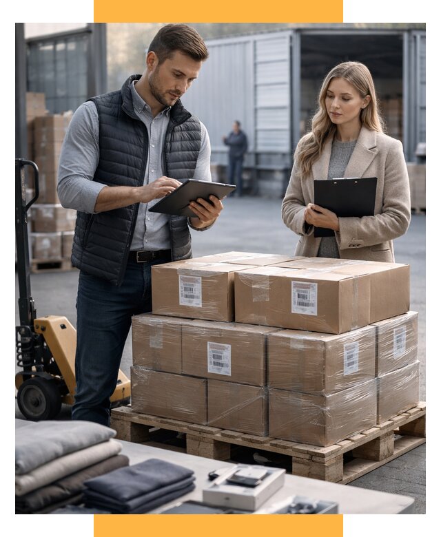 Инспекция товара в Турции от 15303 р. | Сервис СетСервис-Срв