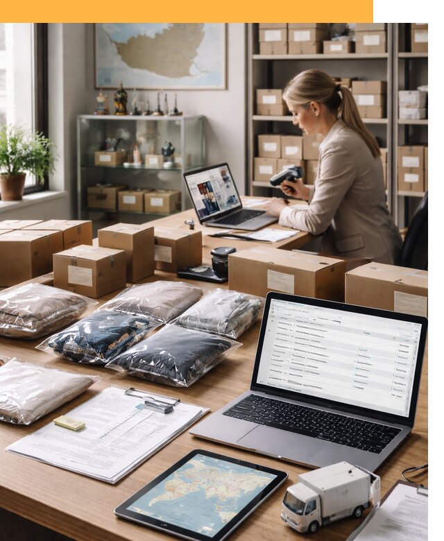 Закупка товаров в ОАЭ с логистикой и таможней от 15303 руб