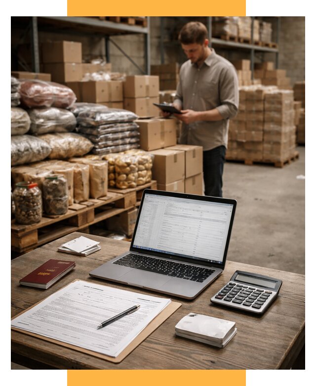 Закупка товара в Индии от 25505 р. с поддержкой СетСервис-Срв