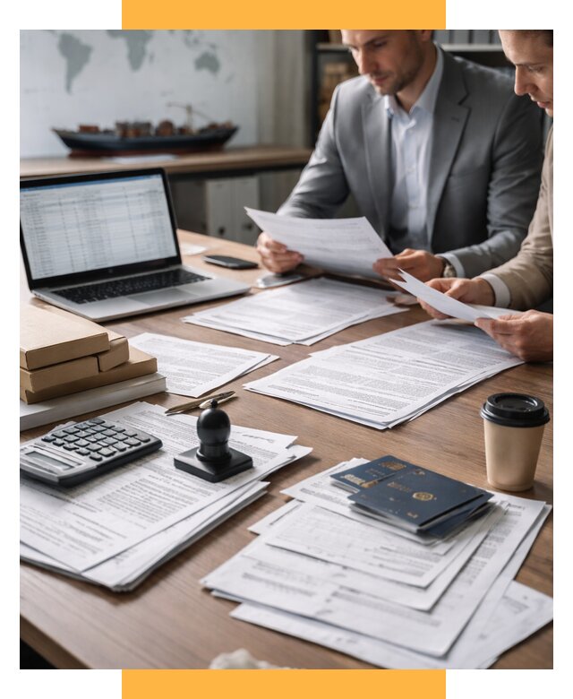 Аутсорсинг ВЭД под ключ от 25505 р. - услуги СетСервис-Срв