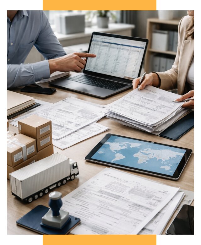 Сопровождение ВЭД и таможенное оформление от 15303 р. | СетСервис-Срв