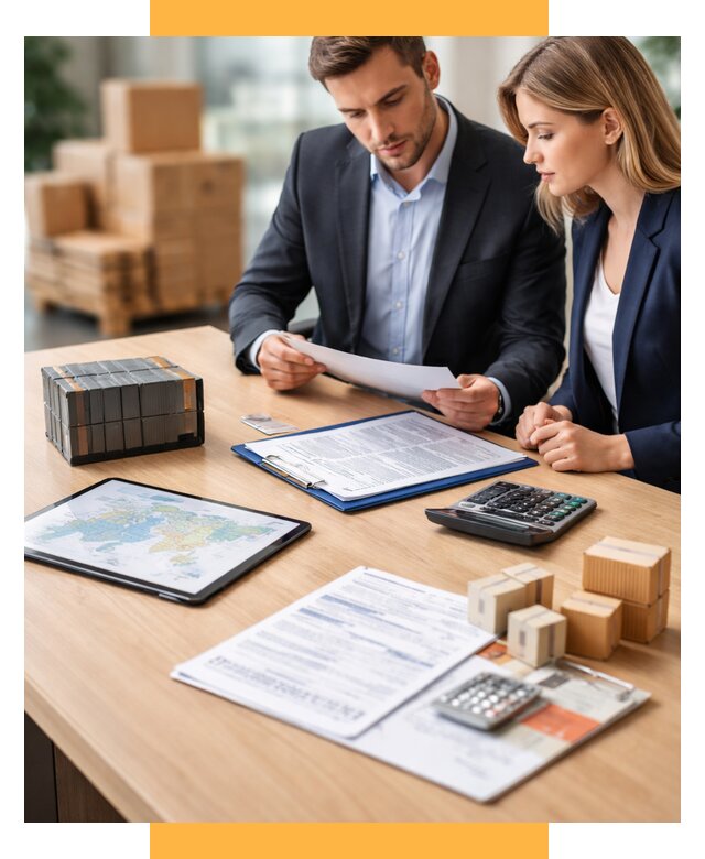 Консультации по ВЭД и логистике от 4591 р. | СетСервис-Срв