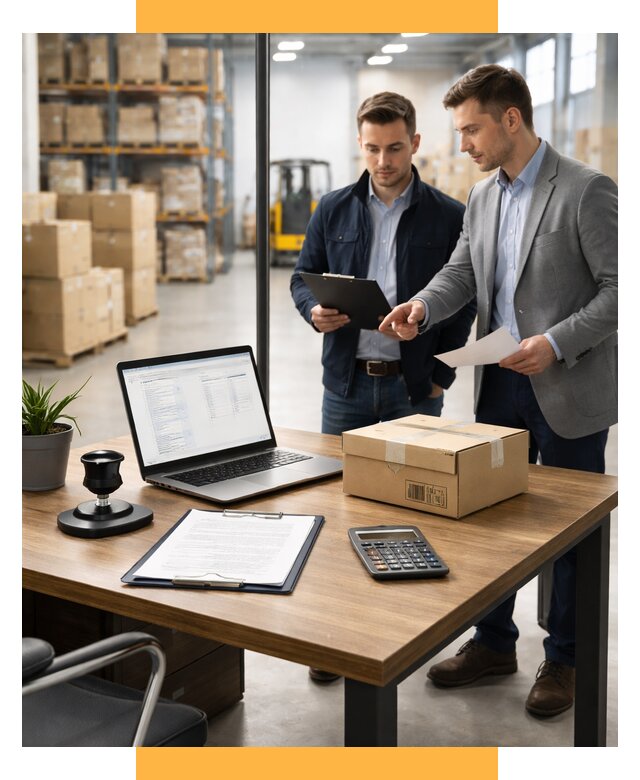 Импорт под контракт агента от 12242 р. — услуги СетСервис-Срв