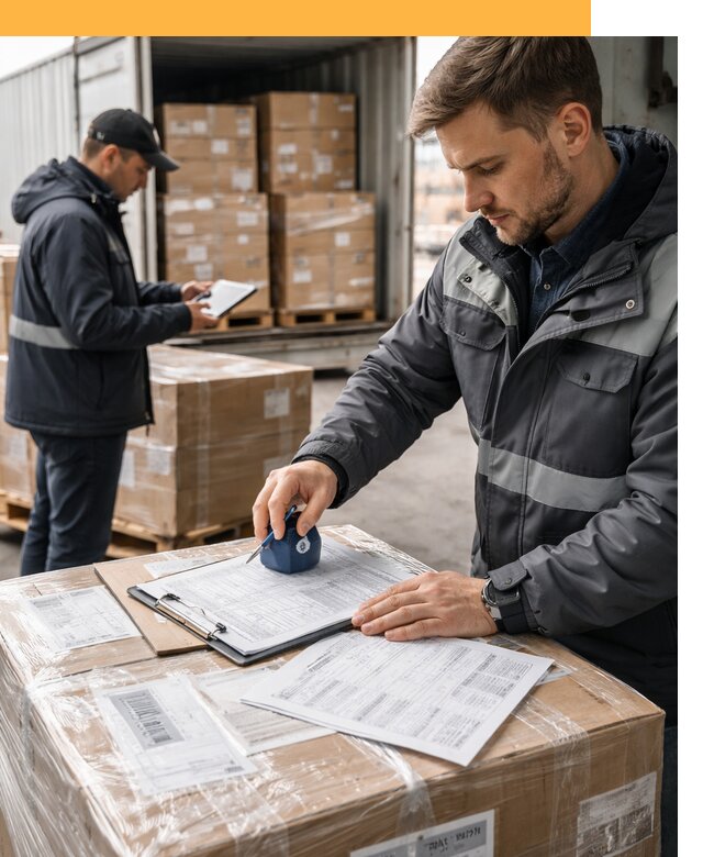 Импорт под контракт агента: таможня и логистика от 12242 руб