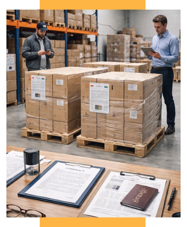 Экспорт под контракт агента от 25505 р. — с СетСервис-Срв